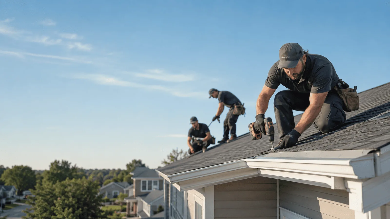 Fascia Repair in Garrison, KY around you